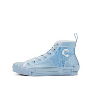 Dior B23 High Daniel Arsham Oblique Light Blue